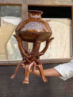 CHINOTI WOOD BEAUTIFULL POT