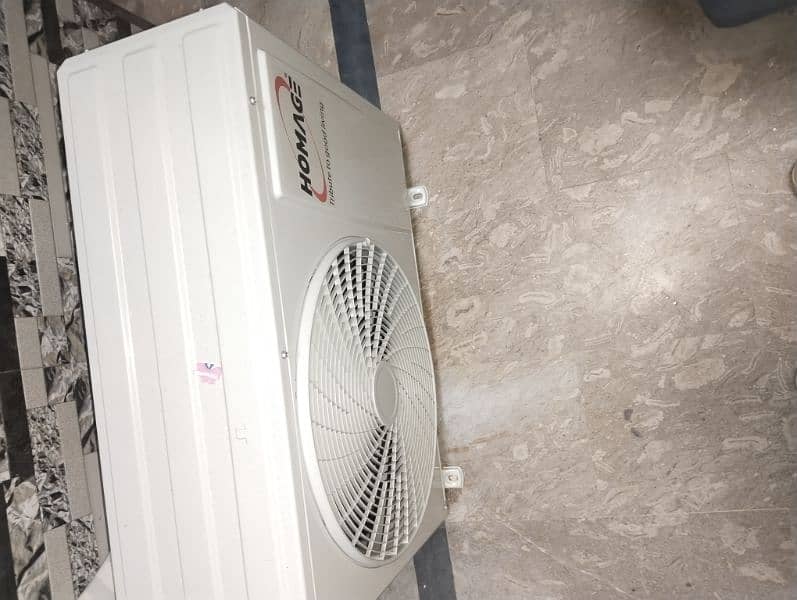 Homage Split AC Inverter 1.5 Ton HSC-1812S 0