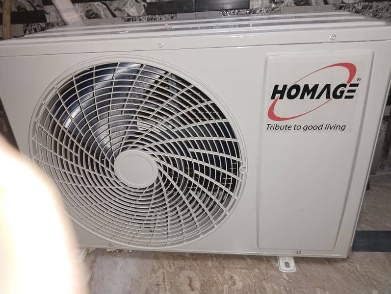 Homage Split AC Inverter 1.5 Ton HSC-1812S 1