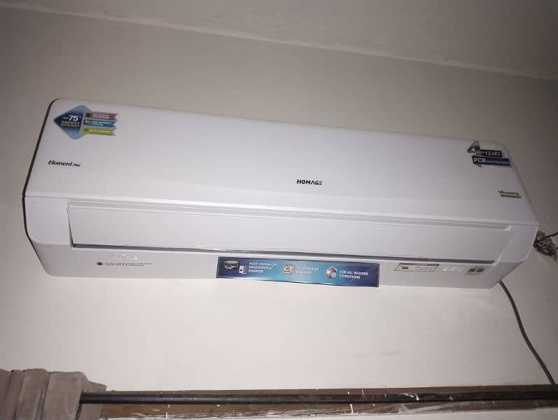 Homage Split AC Inverter 1.5 Ton HSC-1812S 3
