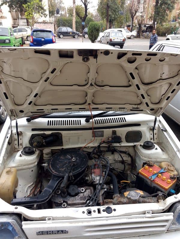Suzuki Mehran VX 2010 7
