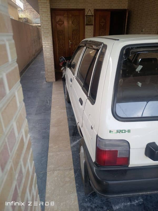 Suzuki Mehran VX 2013 4