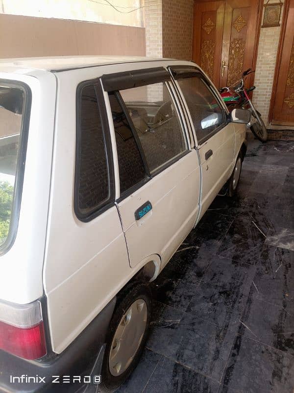 Suzuki Mehran VX 2013 5