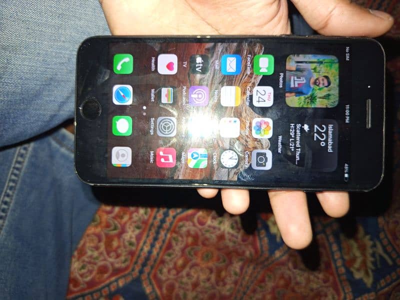 I phone 7 plus non pta 128 gb 0