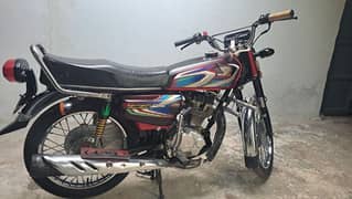 Honda CG 125 for Sale - Faisalabad - 23,000 km, Original Docs,