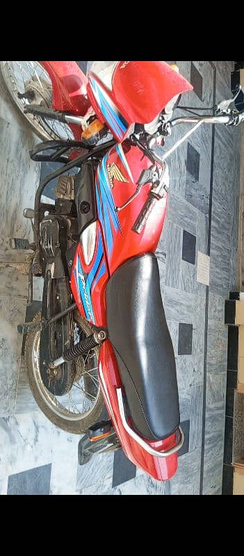 Honda Pridor 100 2