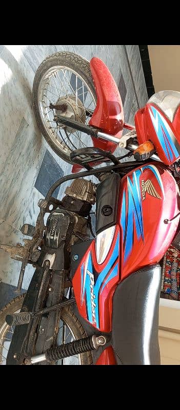 Honda Pridor 100 3