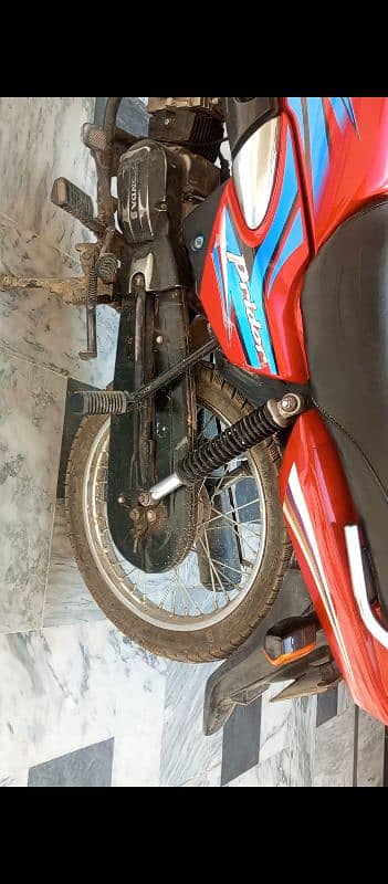 Honda Pridor 100 4