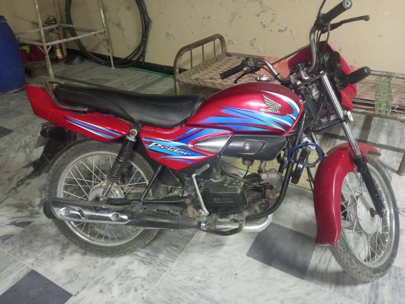 Honda Pridor 100 11