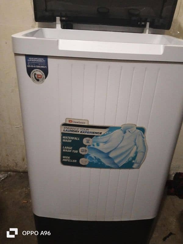 Dawlance washing for sell we didn't use it. . 0