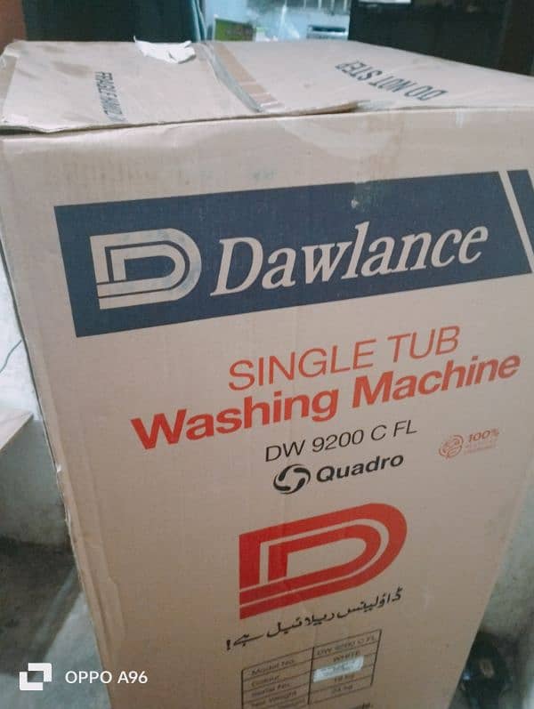 Dawlance washing for sell we didn't use it. . 4