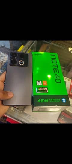 infinix note 40 With complete box