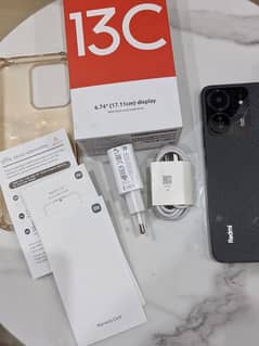 Redmi 13C 6/128 GB Mint condition. Few months used.