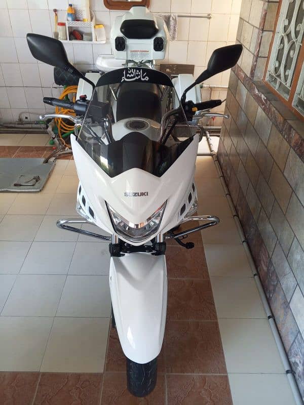Suzuki Inazuma Aegis 2