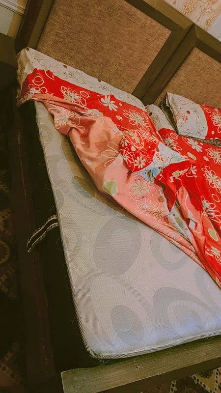 single bed set with mattress A plus quality for sale 4