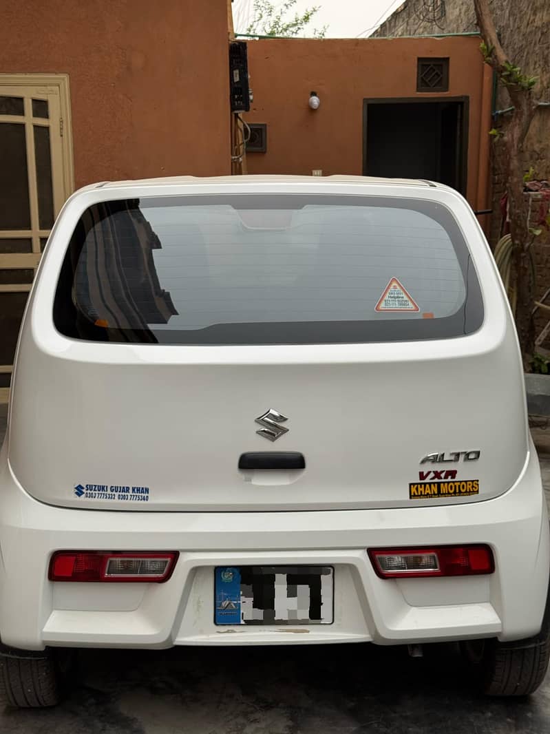 Suzuki alto vxr 25 model 10