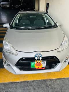 Toyota Aqua 2016