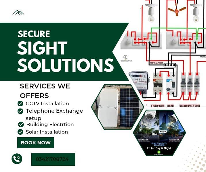 CCTV Tel. Exchange and Computer Networking Service 0