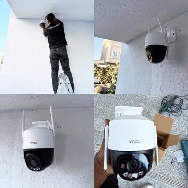 CCTV Tel. Exchange and Computer Networking Service 3