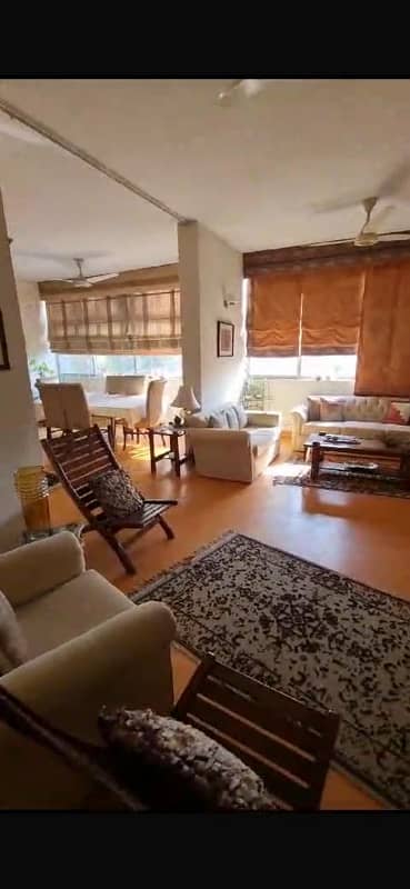 10 Marla 2nd Floor 3 Bedroom Apartment Available For Sale in Askari 2 Lahore Cantt 0