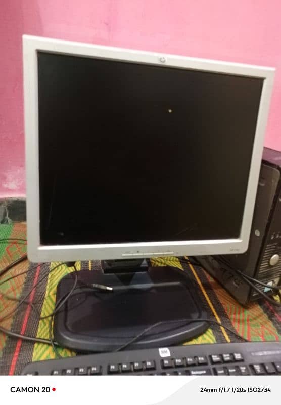 del computer 3 GB ram 0