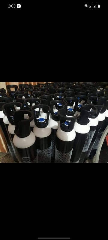 Medical Oxygen tanks for home use 2