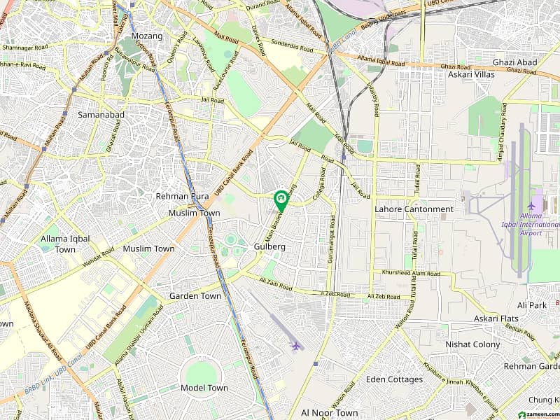 8 Kanal Commercial Plot In Main Boulevard Gulberg For Sale 0
