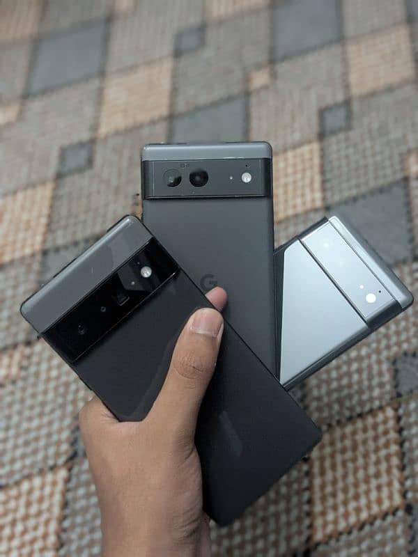 Google pixel 0