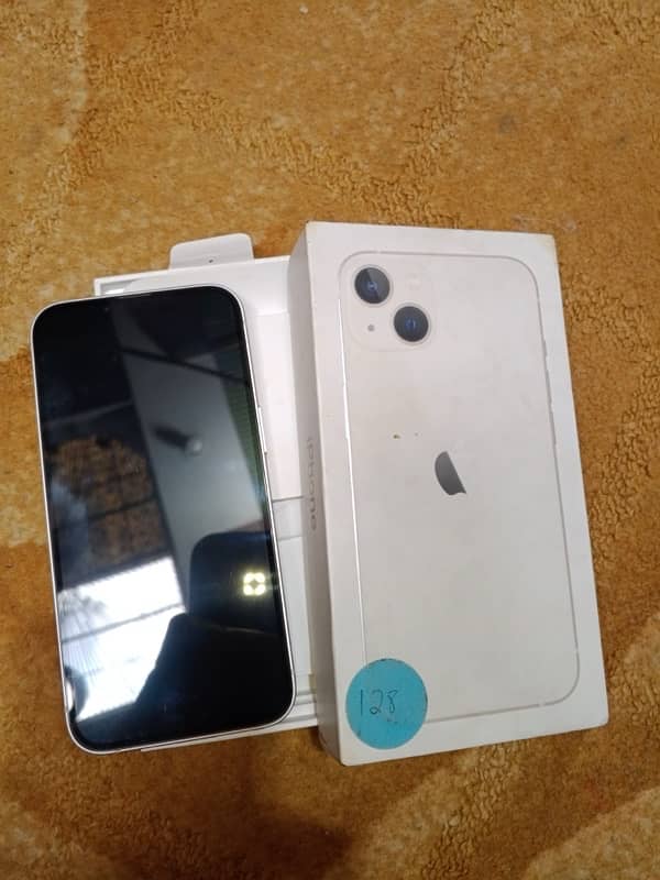 iPhone 13 jv 128 gb with complete box 2