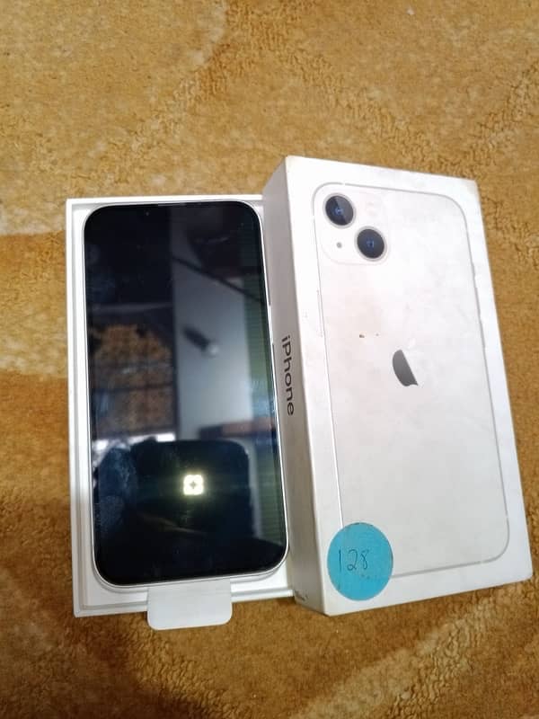 iPhone 13 jv 128 gb with complete box 6
