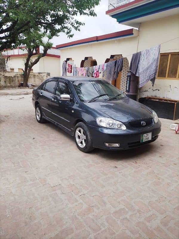 Toyota Corolla 2.0 Saloon fully loaded Abs 0