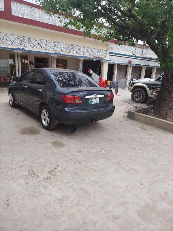 Toyota Corolla 2.0 Saloon fully loaded Abs 2