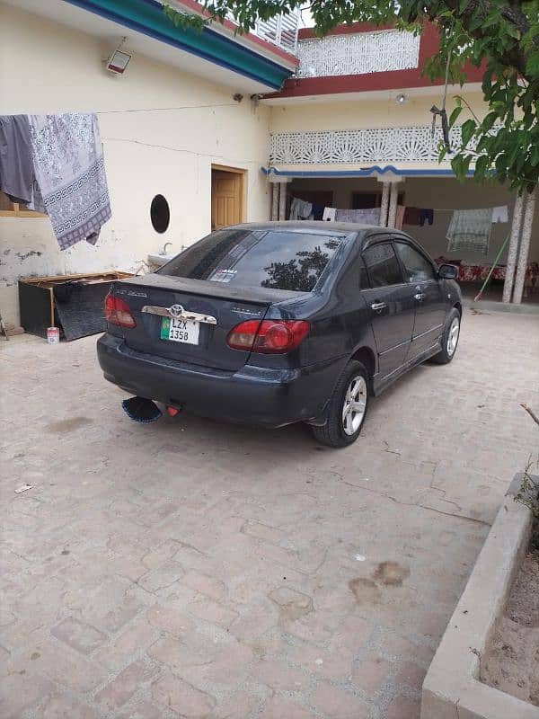 Toyota Corolla 2.0 Saloon fully loaded Abs 3