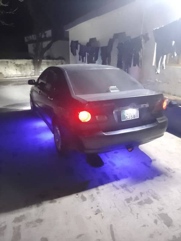 Toyota Corolla 2.0 Saloon fully loaded Abs 6