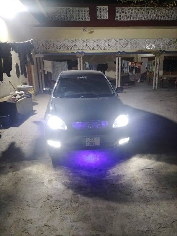Toyota Corolla 2.0 Saloon fully loaded Abs 7