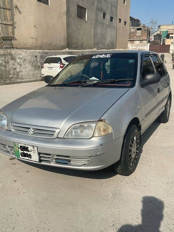 Suzuki Cultus VXR 2007 3