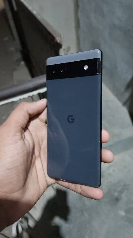 google pixel 6a official PTA approved 6/128 0