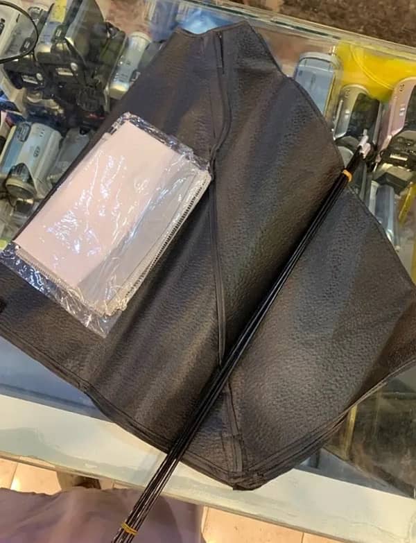video light high quality and 4 in bulb soft box WhatsApp 03212306356 3