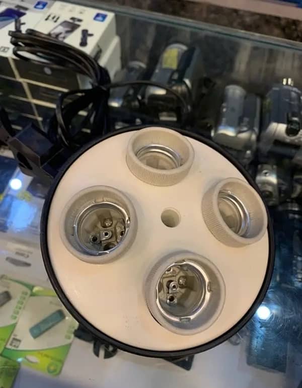 video light high quality and 4 in bulb soft box WhatsApp 03212306356 4