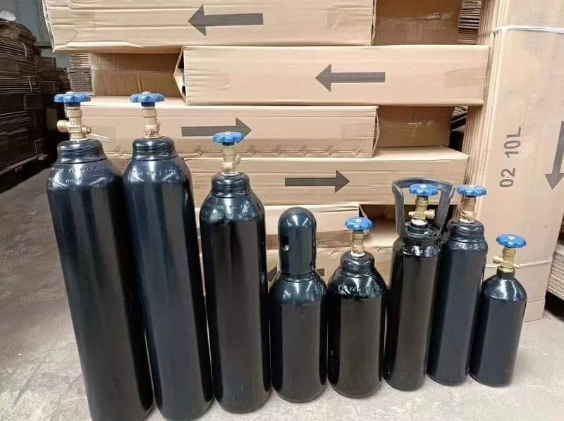 Medical oxygen tanks for sell 6