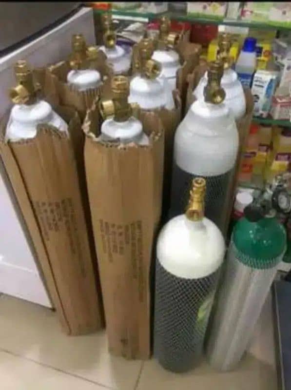 Medical oxygen tanks for sell 8