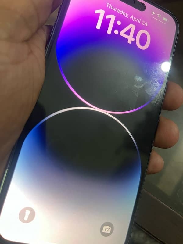 iPhone 14 pro max 256GB Non PTA 0