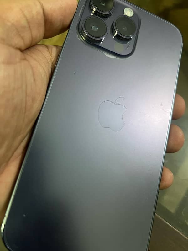 iPhone 14 pro max 256GB Non PTA 1