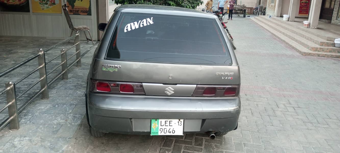 Suzuki Cultus VXR 2013 3
