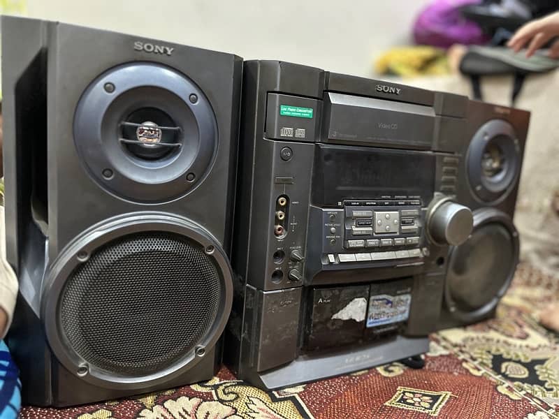 Sony mhc vx101.0. 3.0. 4.2. 5.2. 5.2. 4.7. 1