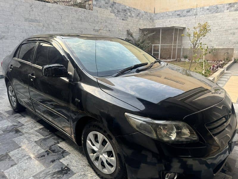 Toyota Corolla XLI 2010 0