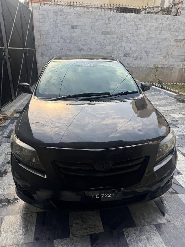 Toyota Corolla XLI 2010 3