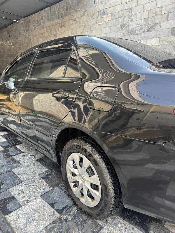 Toyota Corolla XLI 2010 6