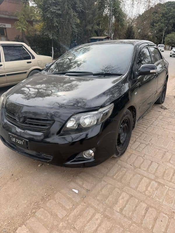 Toyota Corolla XLI 2010 10