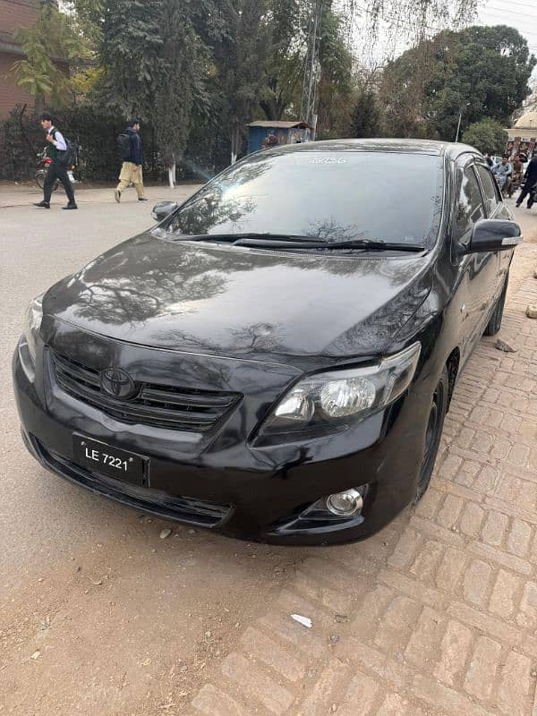Toyota Corolla XLI 2010 11
